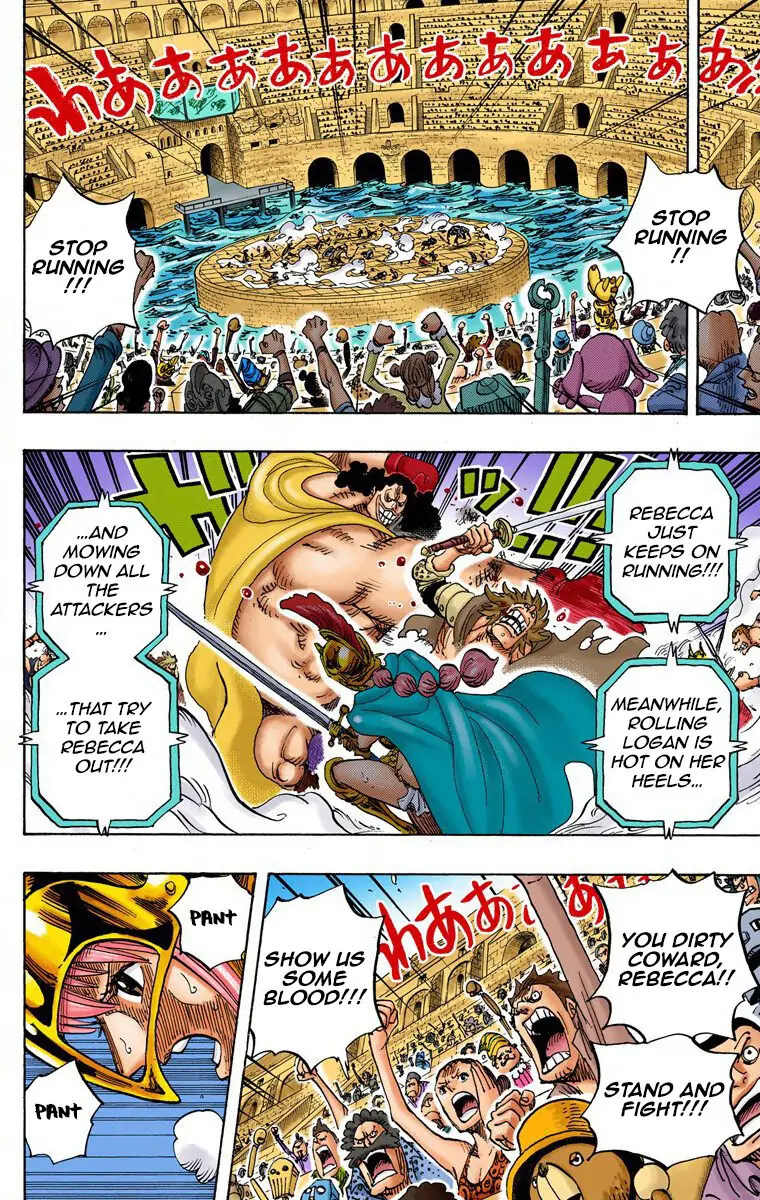 One Piece Digital Colored Chapter 727 image 03